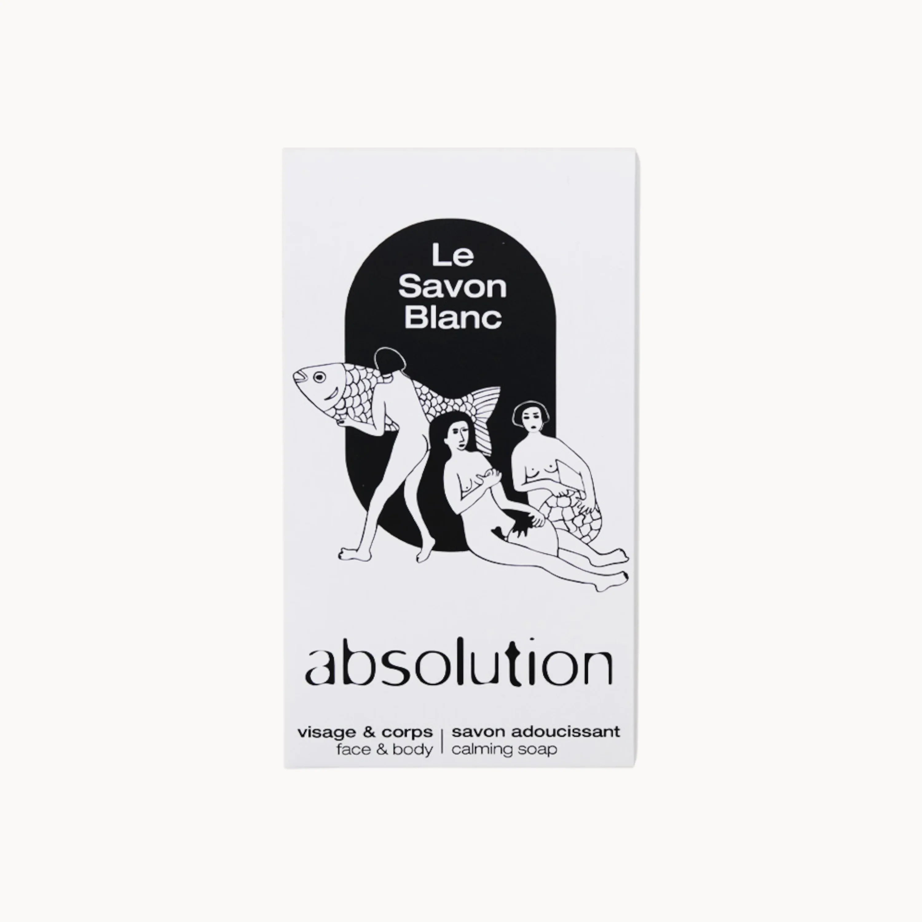 ABSOLUTION - LE SAVON BLANC (ZEEP) 100 G - dehuidspecialistshop