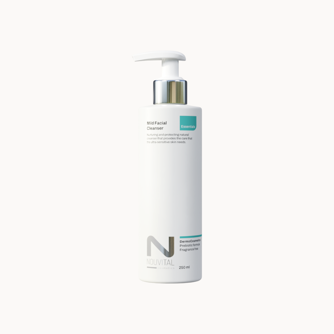 NOUVITAL - MILD FACIAL CLEANSER
