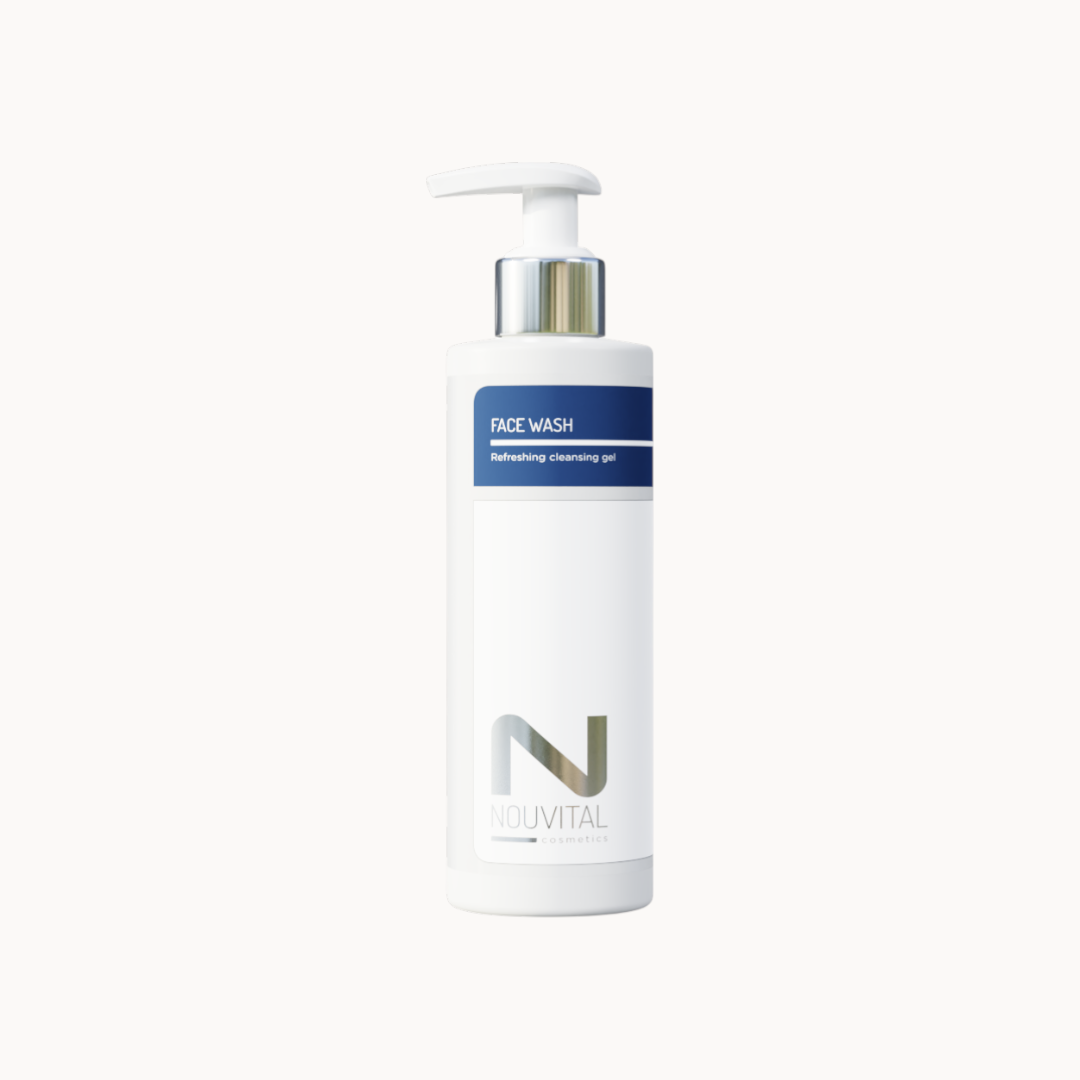 NOUVITAL - FACE WASH (MEN)