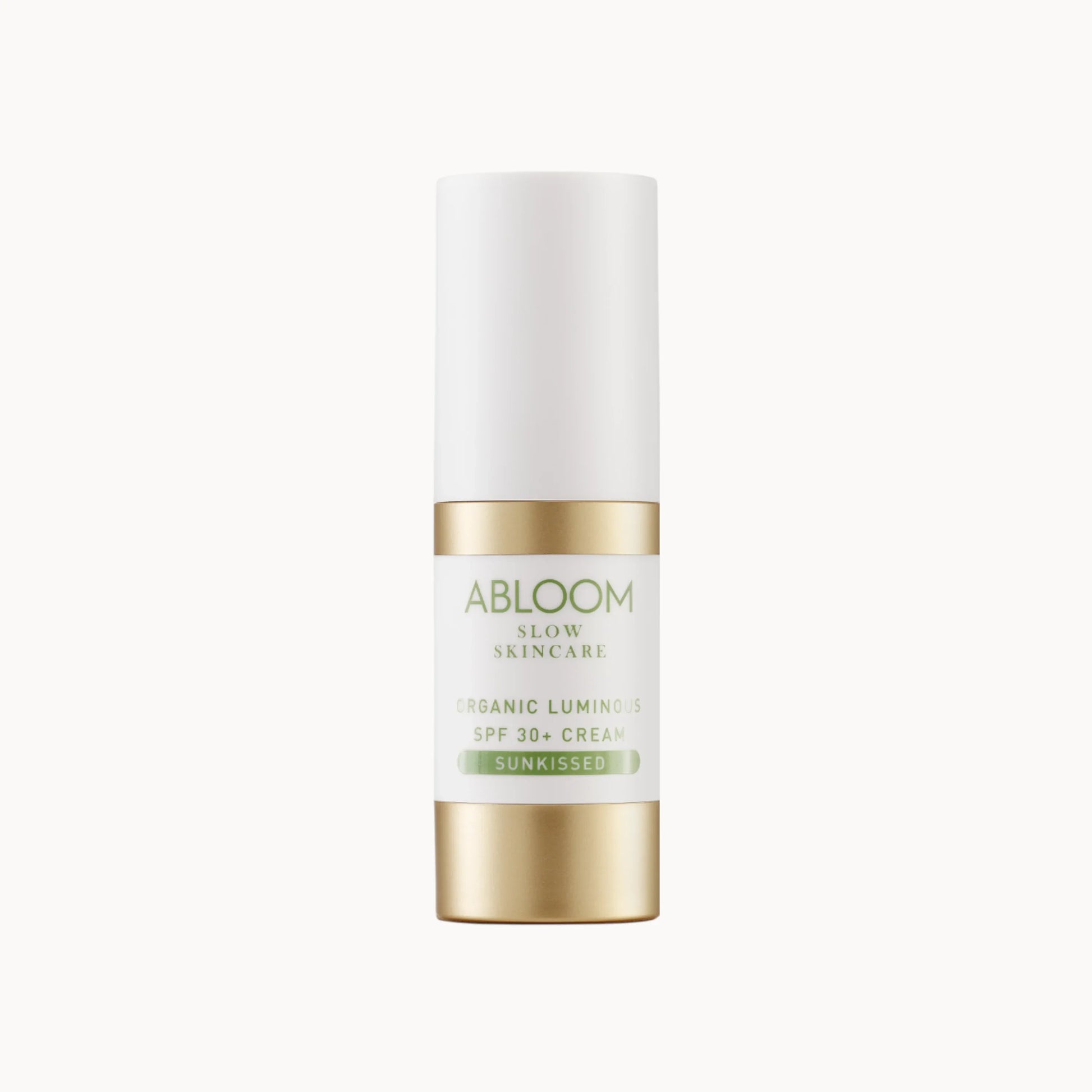 ABLOOM – BIOLOGISCHE LUMINOUS SPF 20+ DAGCRÈME – SUNKISSED - dehuidspecialistshop