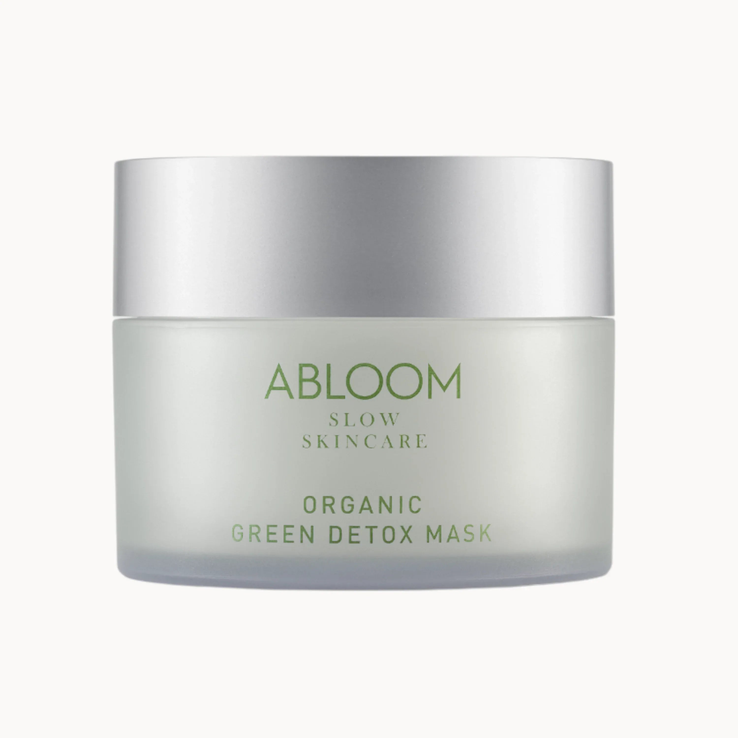 ABLOOM - BIOLOGISCHE GREEN DETOX MASK - dehuidspecialistshop
