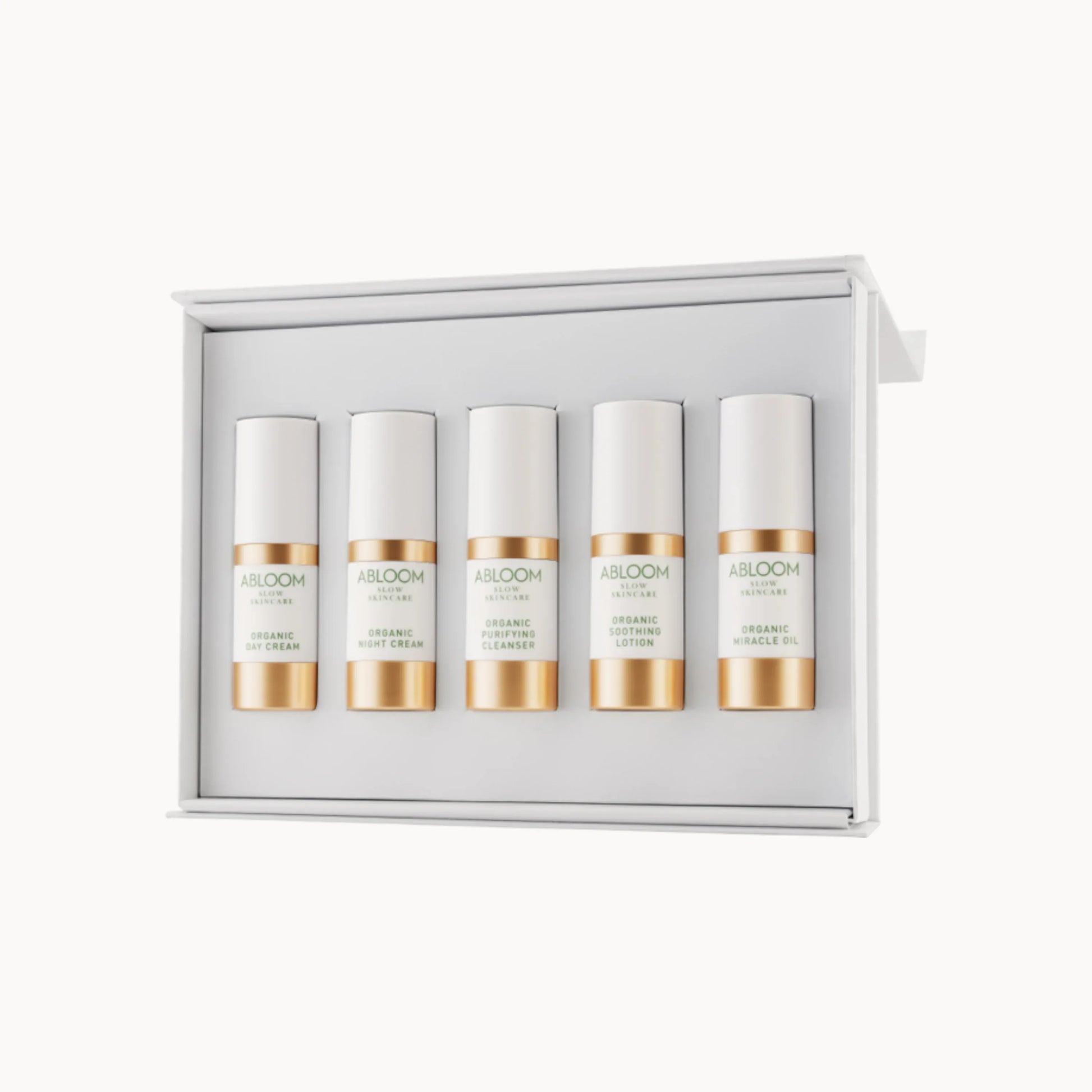 ABLOOM - BIOLOGISCHE ESSENTIAL SET (5X15ML) - dehuidspecialistshop