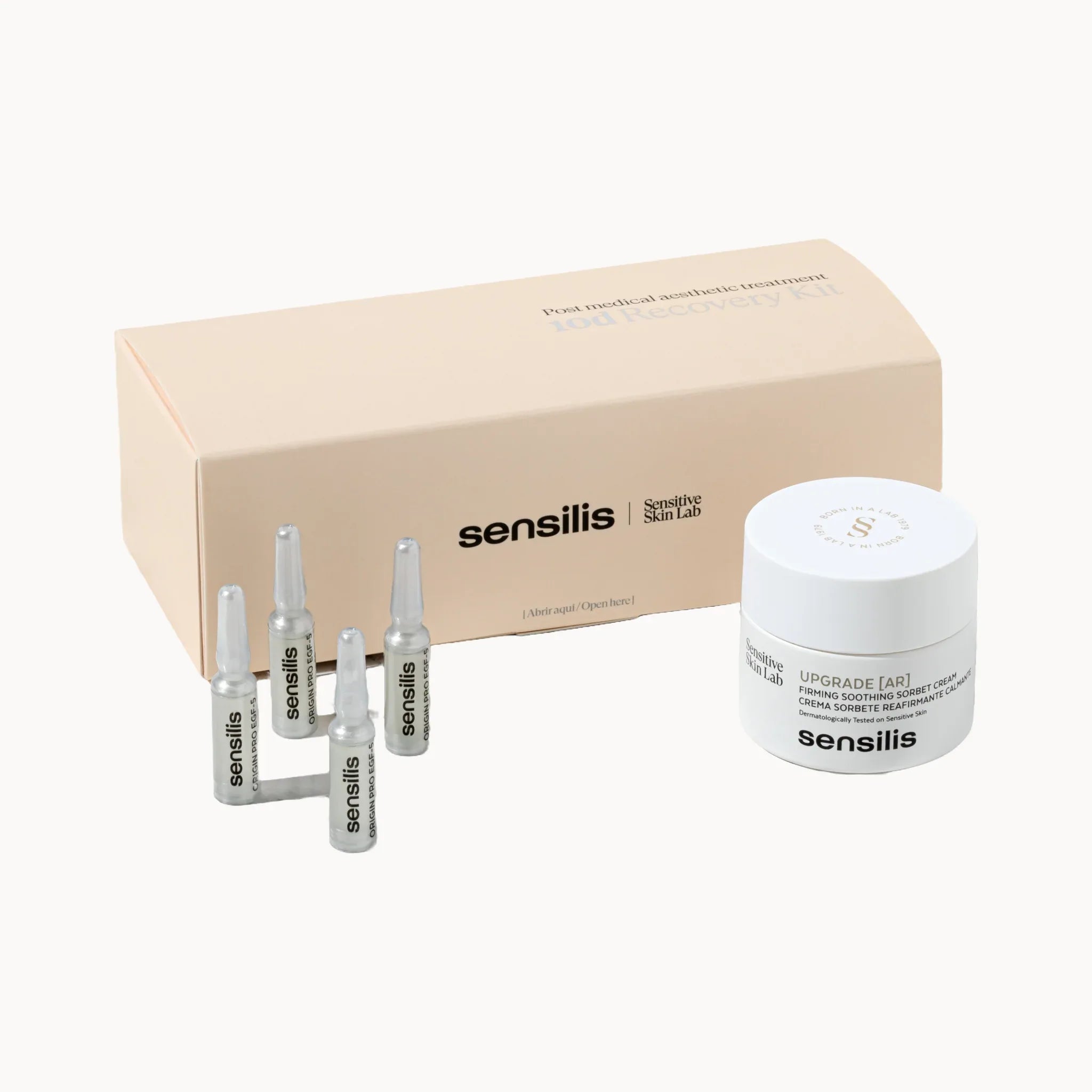 SENSILIS - 10D RECOVERY KIT - dehuidspecialistshop