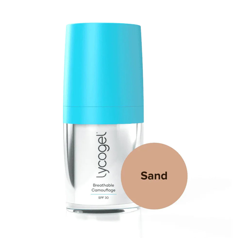 LYCOGEL - BREATHABLE CAMOUFLAGE 15ML - dehuidspecialistshop