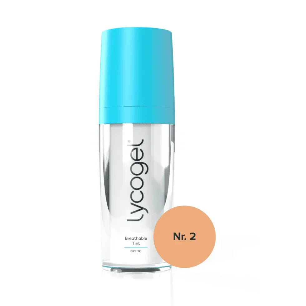 LYCOGEL - BREATHABLE TINT 30ML - dehuidspecialistshop