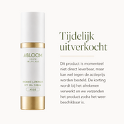 ABLOOM – BIOLOGISCHE LUMINOUS SPF 20+ CRÈME – NUDE
