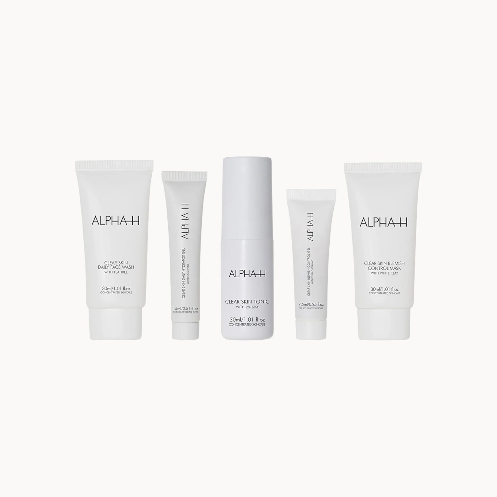 ALPHA-H - CLEAR SKIN KIT - dehuidspecialistshop