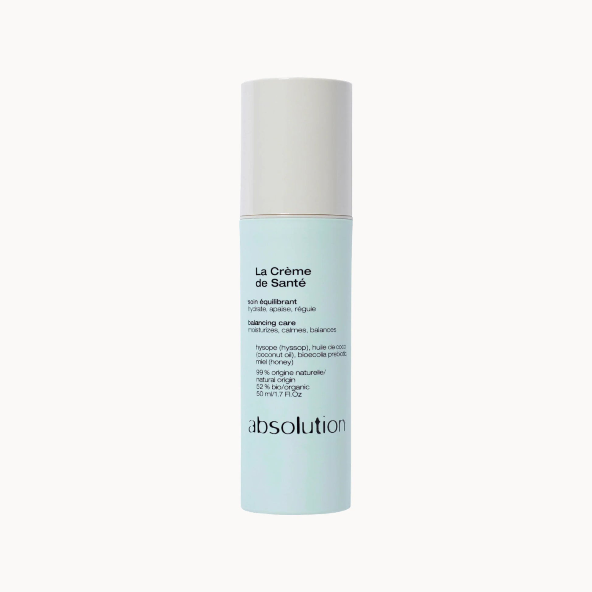 ABSOLUTION - LA CRÉME DE SANTÉ 50 ML - dehuidspecialistshop