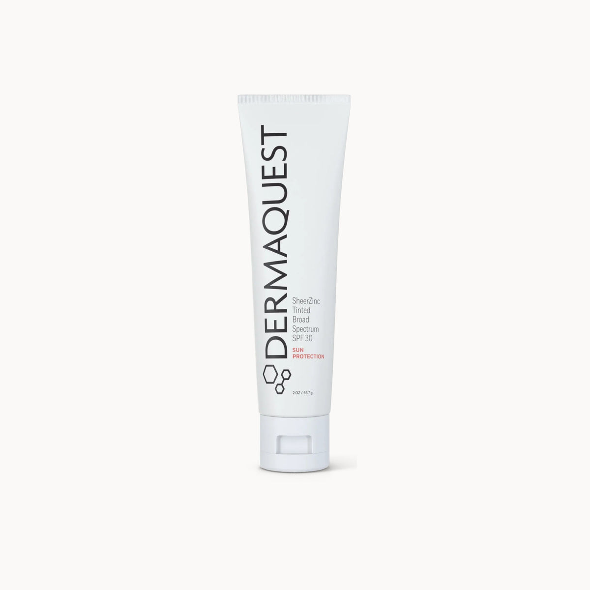 DERMAQUEST - SHEERZINC TINTED BROAD SPECTRUM SPF30/TAN