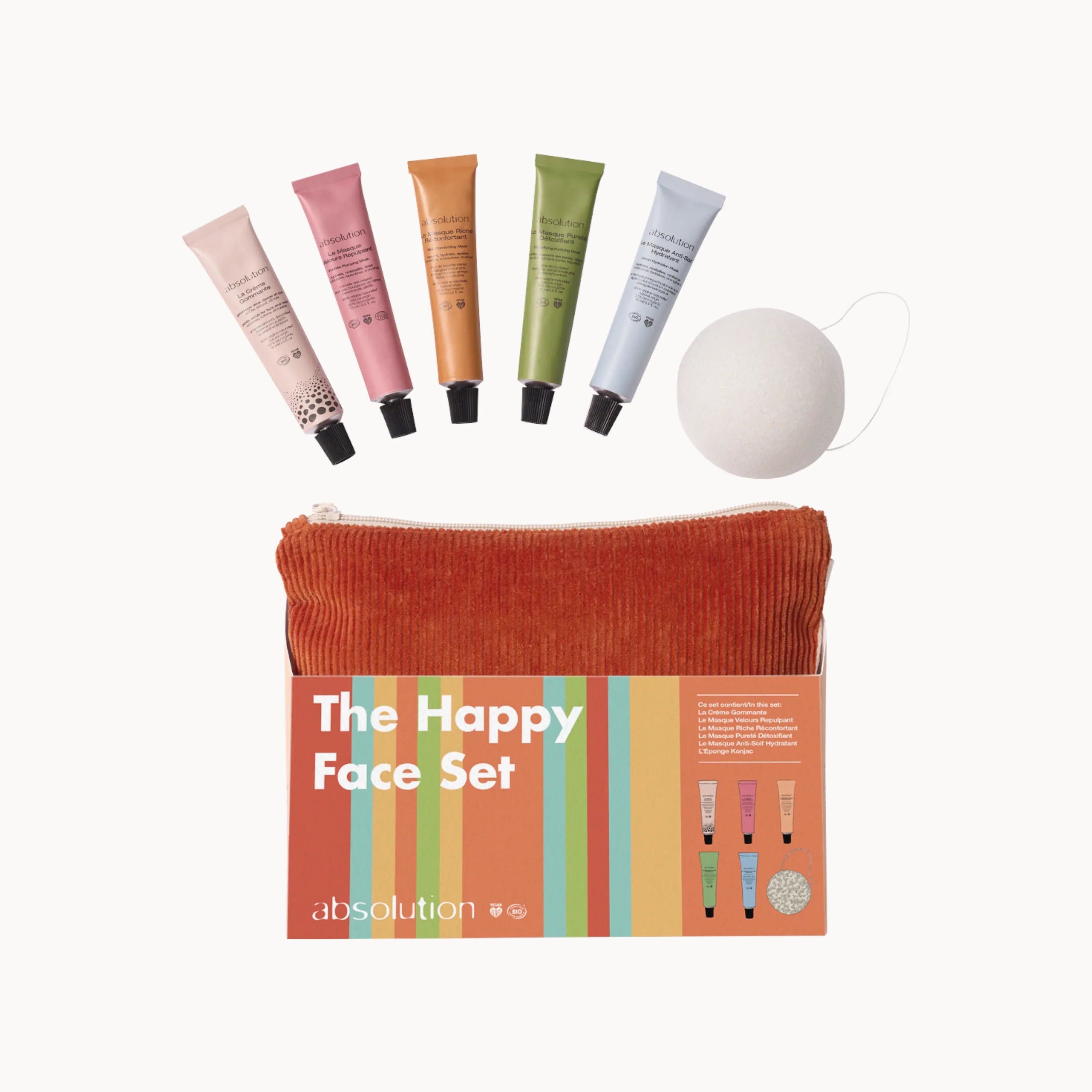 ABSOLUTION - HAPPY FACE SET - dehuidspecialistshop