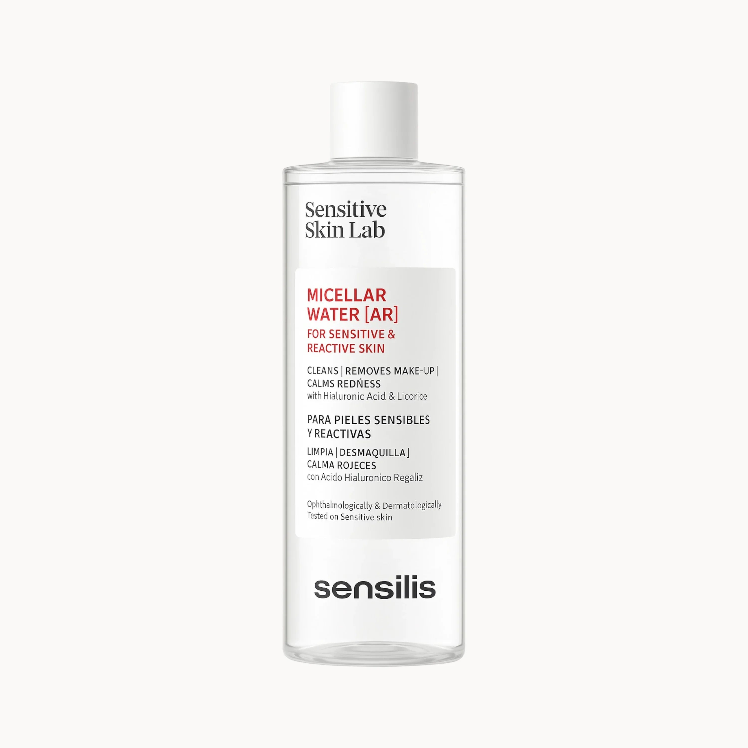 SENSILIS - MICELLAR WATER [AR] - dehuidspecialistshop