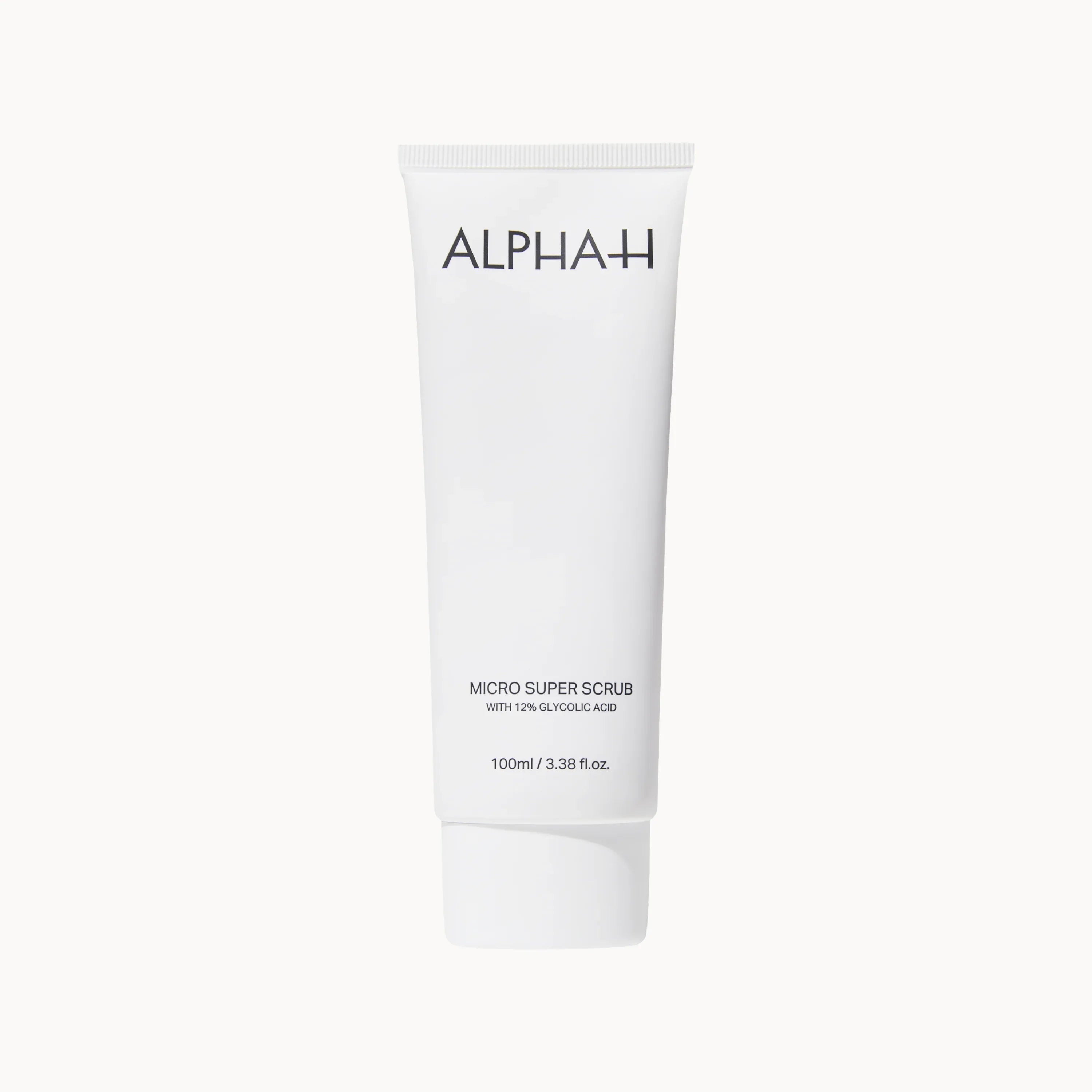 ALPHA-H - MICRO SUPER SCRUB 100ML - dehuidspecialistshop