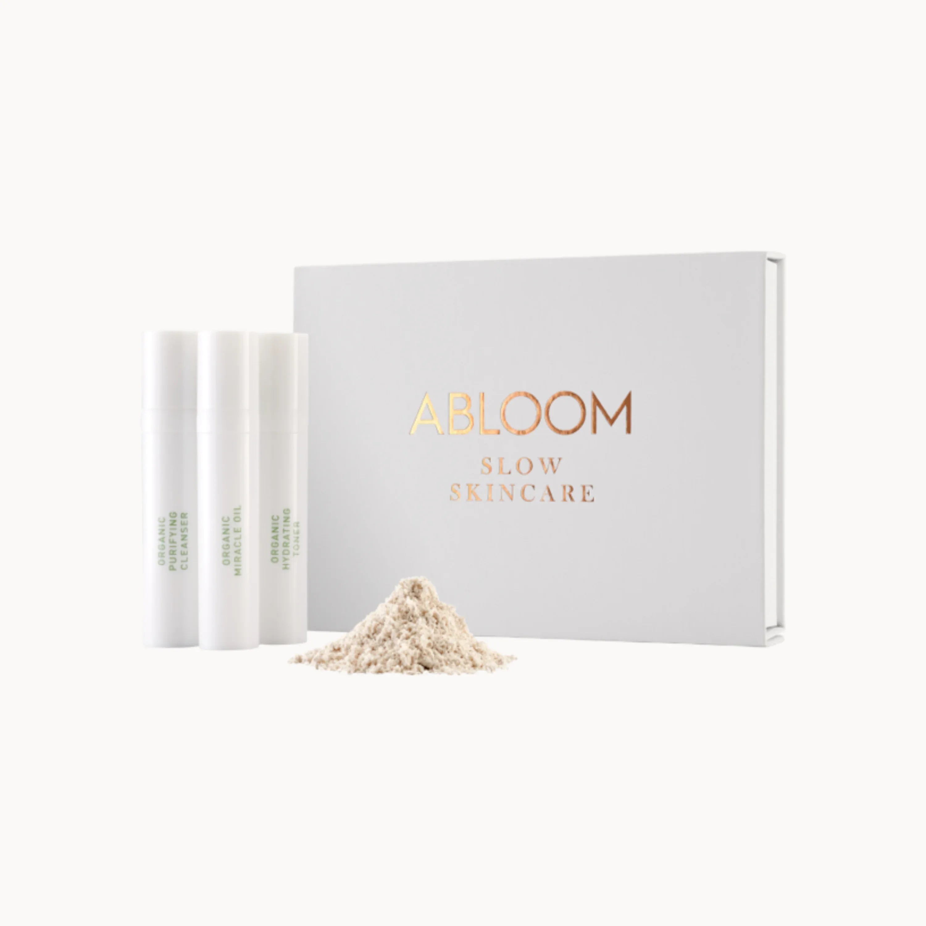 ABLOOM - BIOLOGISCHE OILY SKIN REGIMEN SET - dehuidspecialistshop