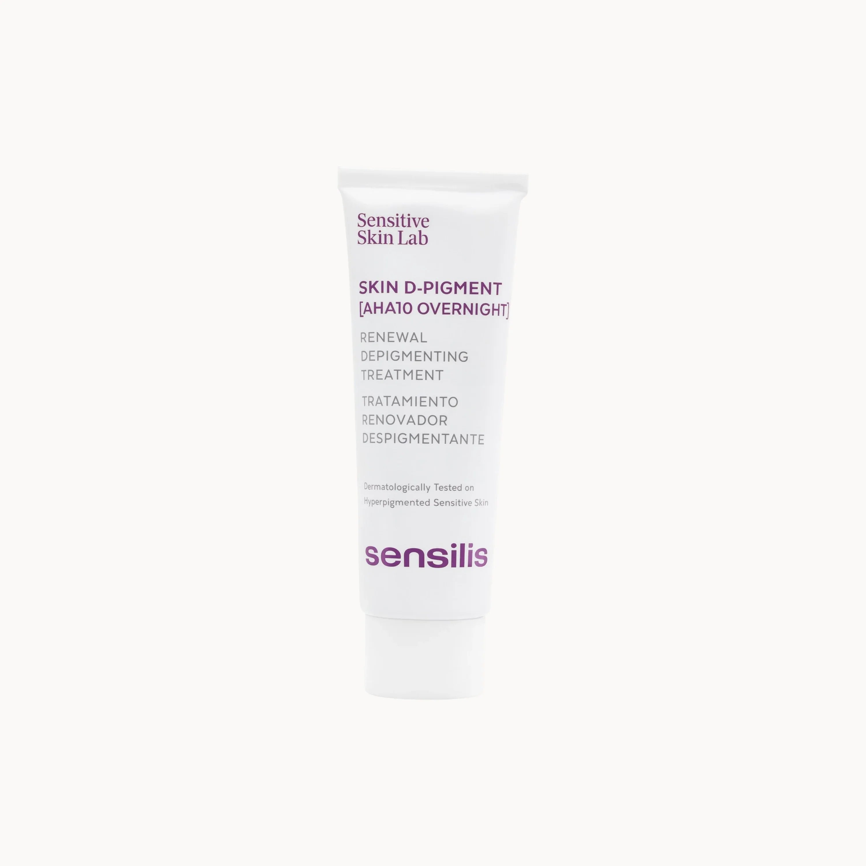 SENSILIS - SKIN D-PIGMENT AHA10 OVERNIGHT - dehuidspecialistshop