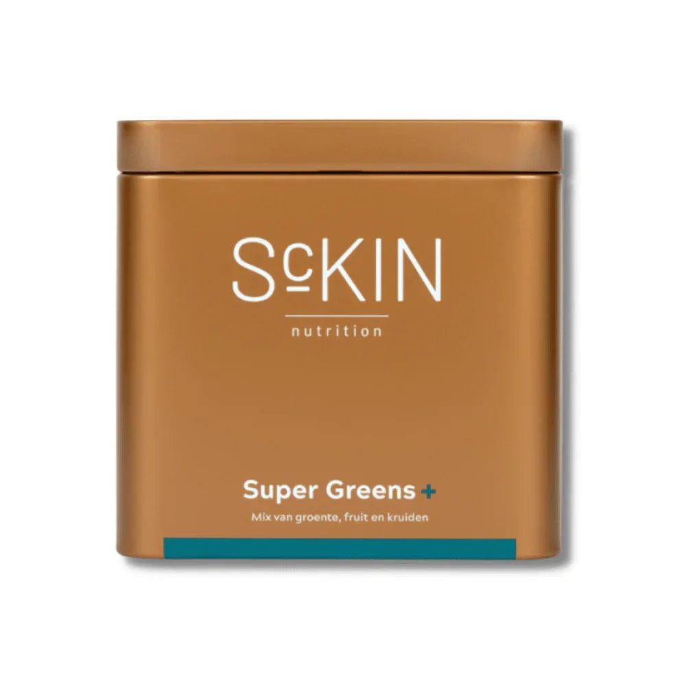 SCKIN NUTRITION - SUPER GREENS+ - dehuidspecialistshop