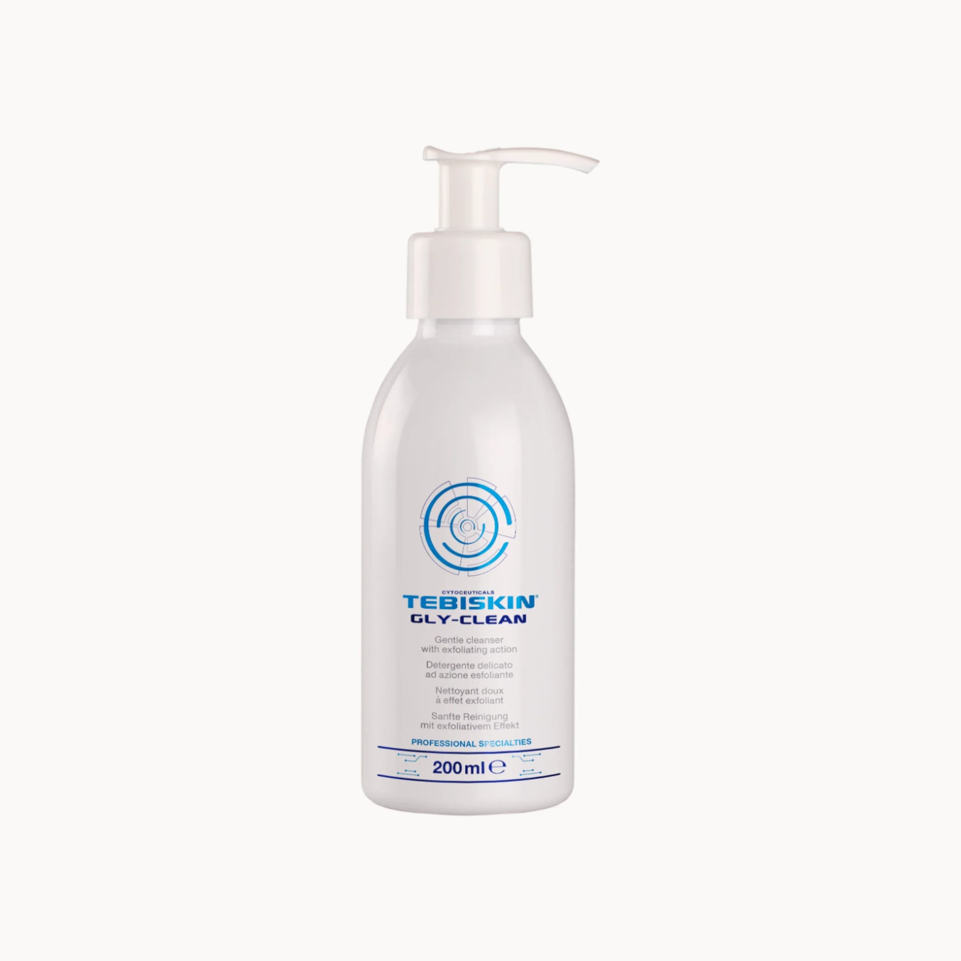 TEBISKIN - GLY-CLEAN 200ML - dehuidspecialistshop