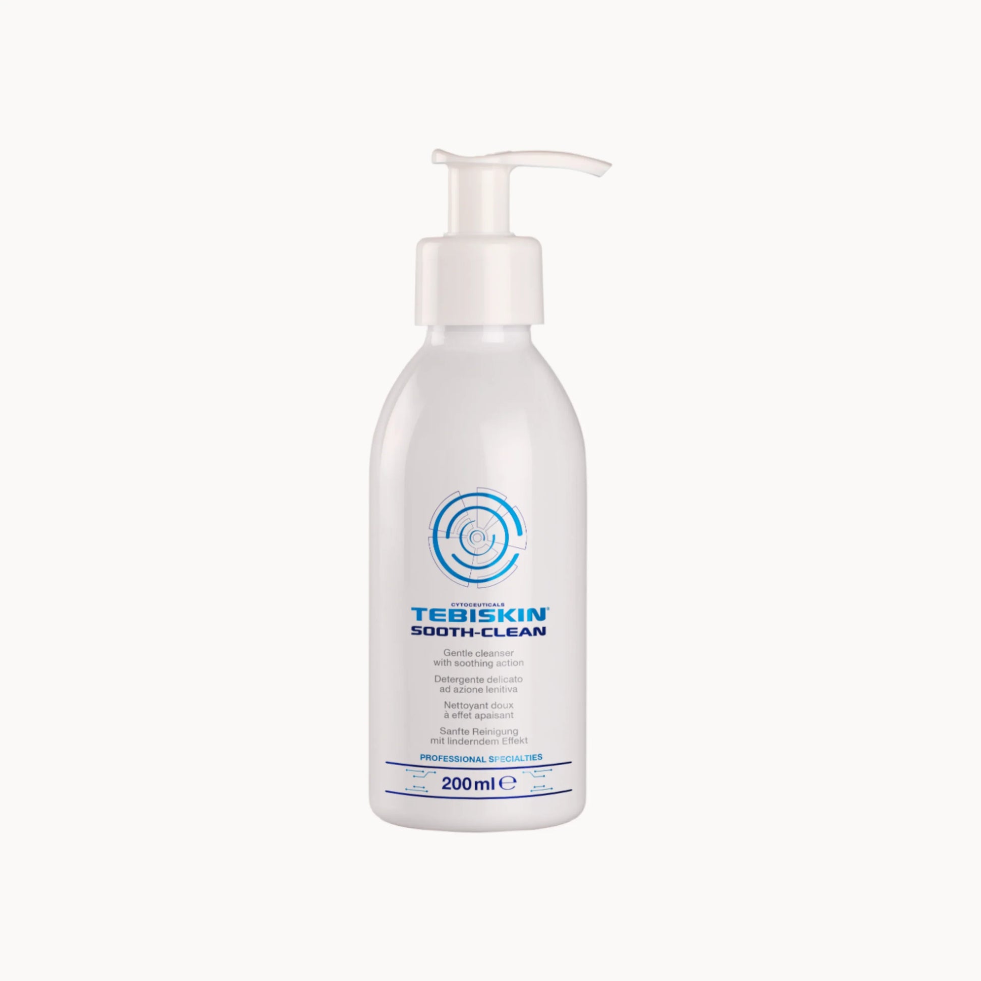 TEBISKIN - SOOTH CLEAN 200ML - dehuidspecialistshop