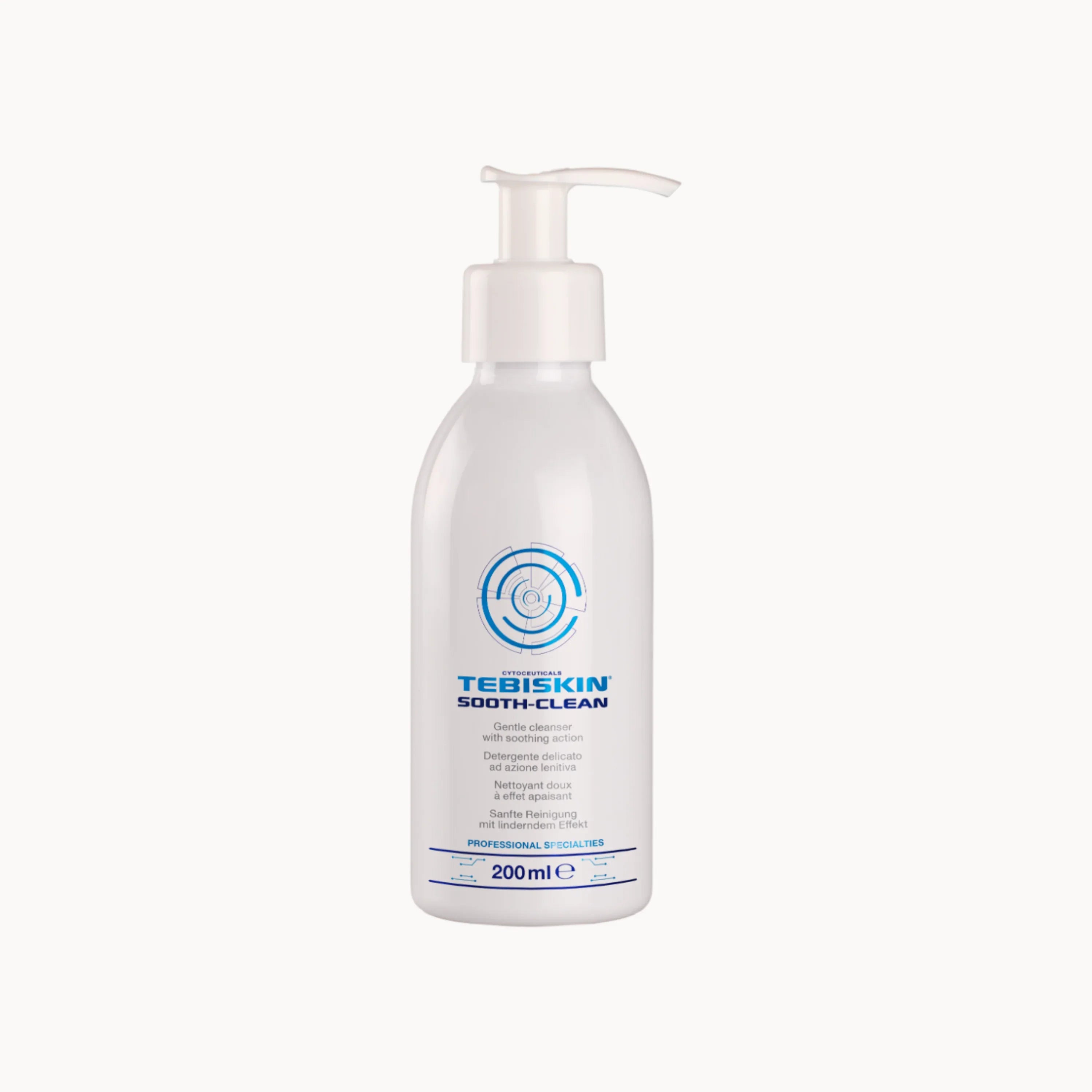 TEBISKIN - SOOTH CLEAN 200ML - dehuidspecialistshop