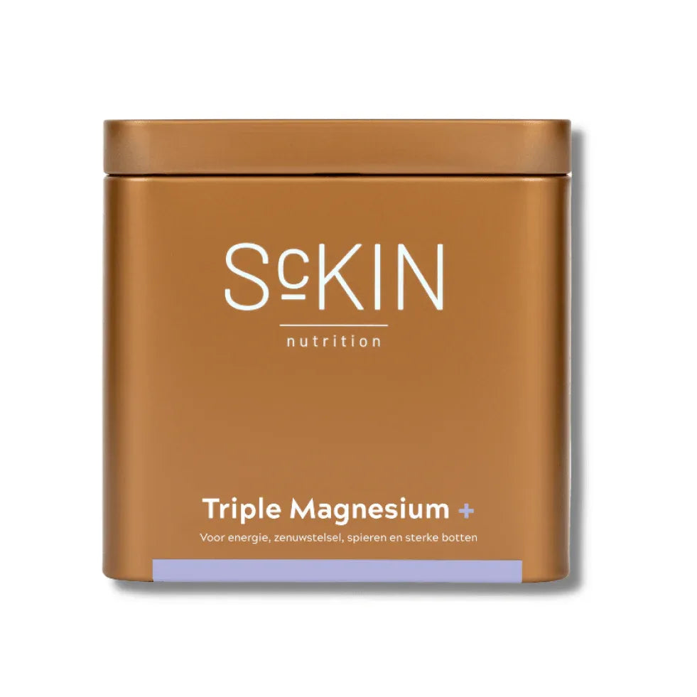 SCKIN NUTRITION - TRIPLE MAGNESIUM+ - dehuidspecialistshop