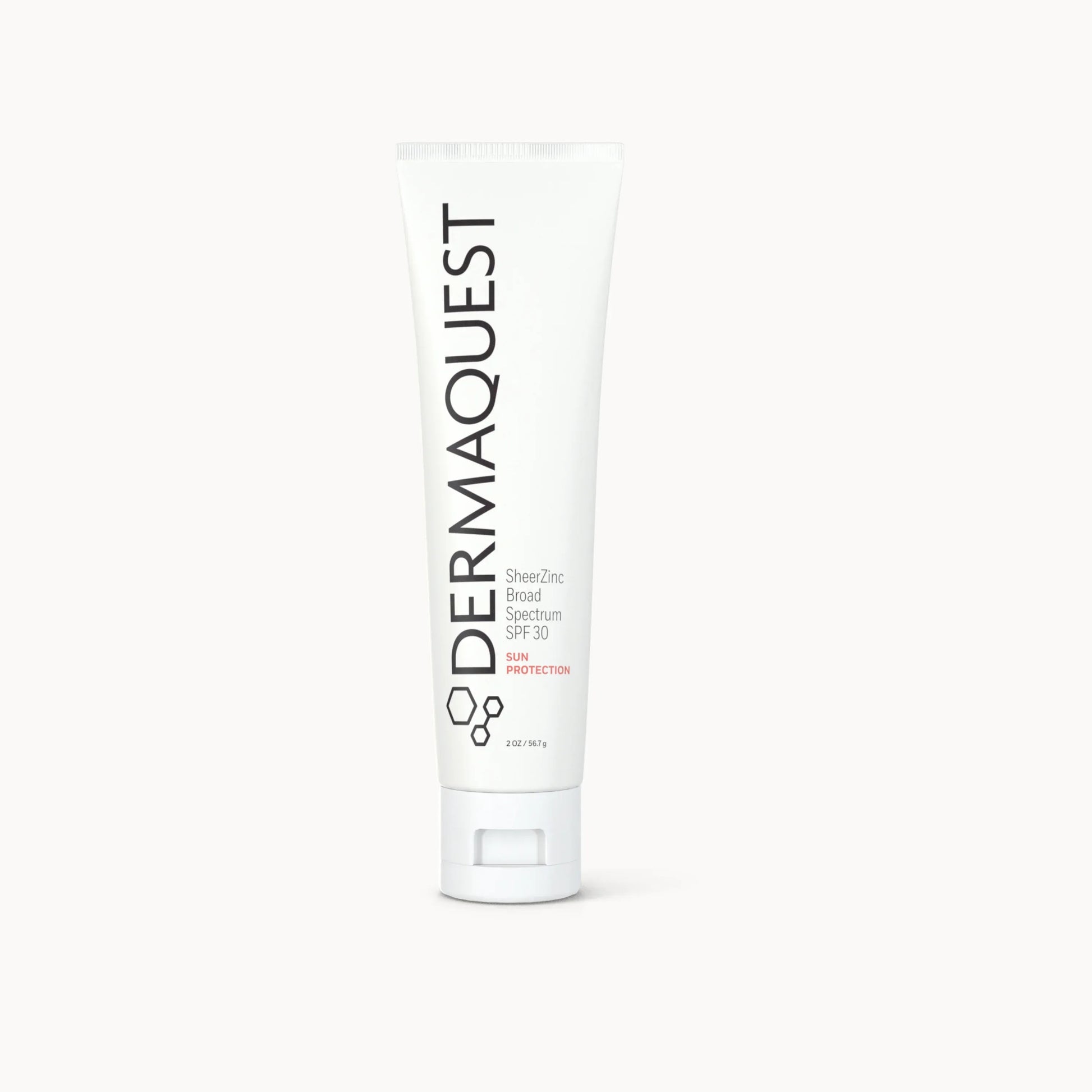 DERMAQUEST - SHEERZINC BROAD SPECTRUM SPF 30 - dehuidspecialistshop