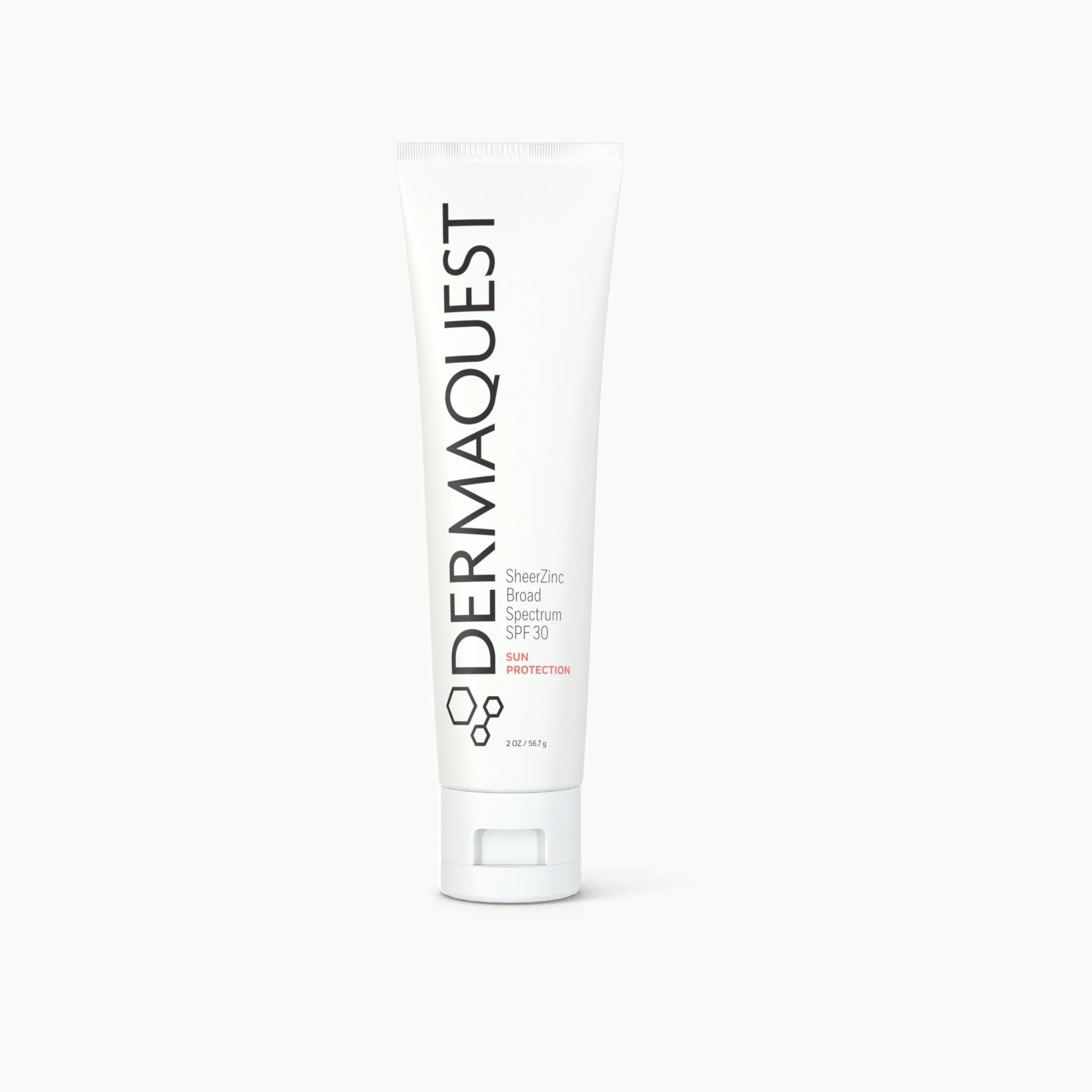 DERMAQUEST - SHEERZINC BROAD SPECTRUM SPF 30 - dehuidspecialistshop