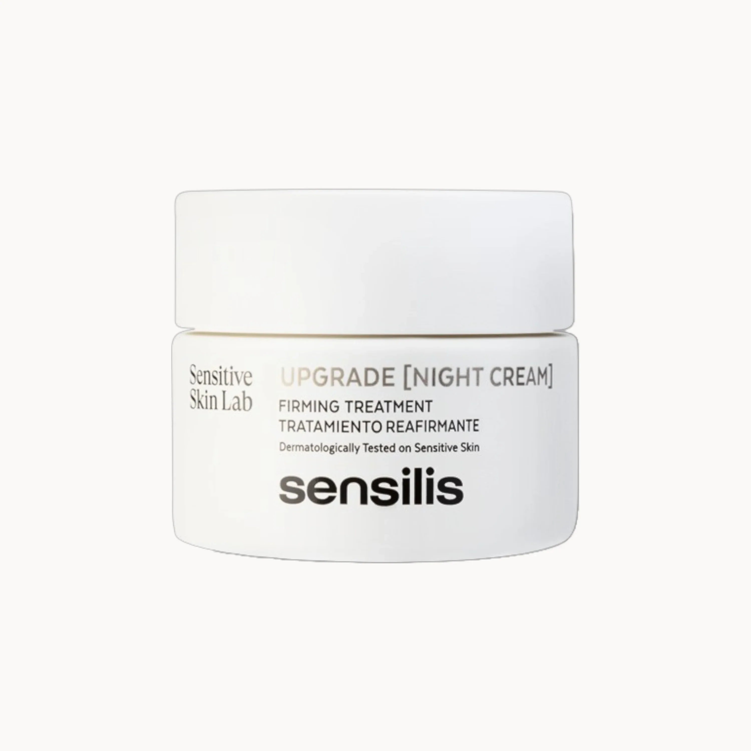 SENSILIS - UPGRADE NIGHT CREAM - dehuidspecialistshop