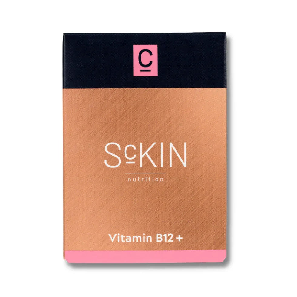SCKIN NUTRITION - VITAMINE B12+ - dehuidspecialistshop