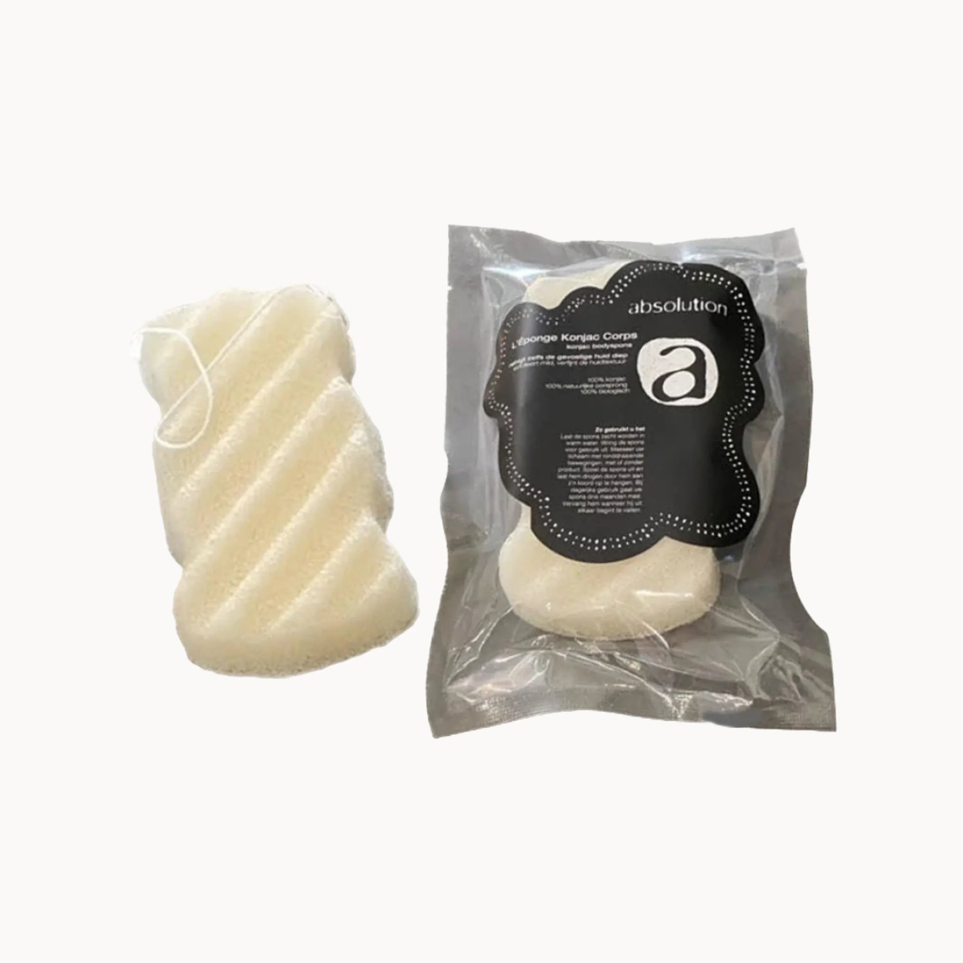 ABSOLUTION - L'EPONGE KONJAK CORPS (SPONS) - dehuidspecialistshop