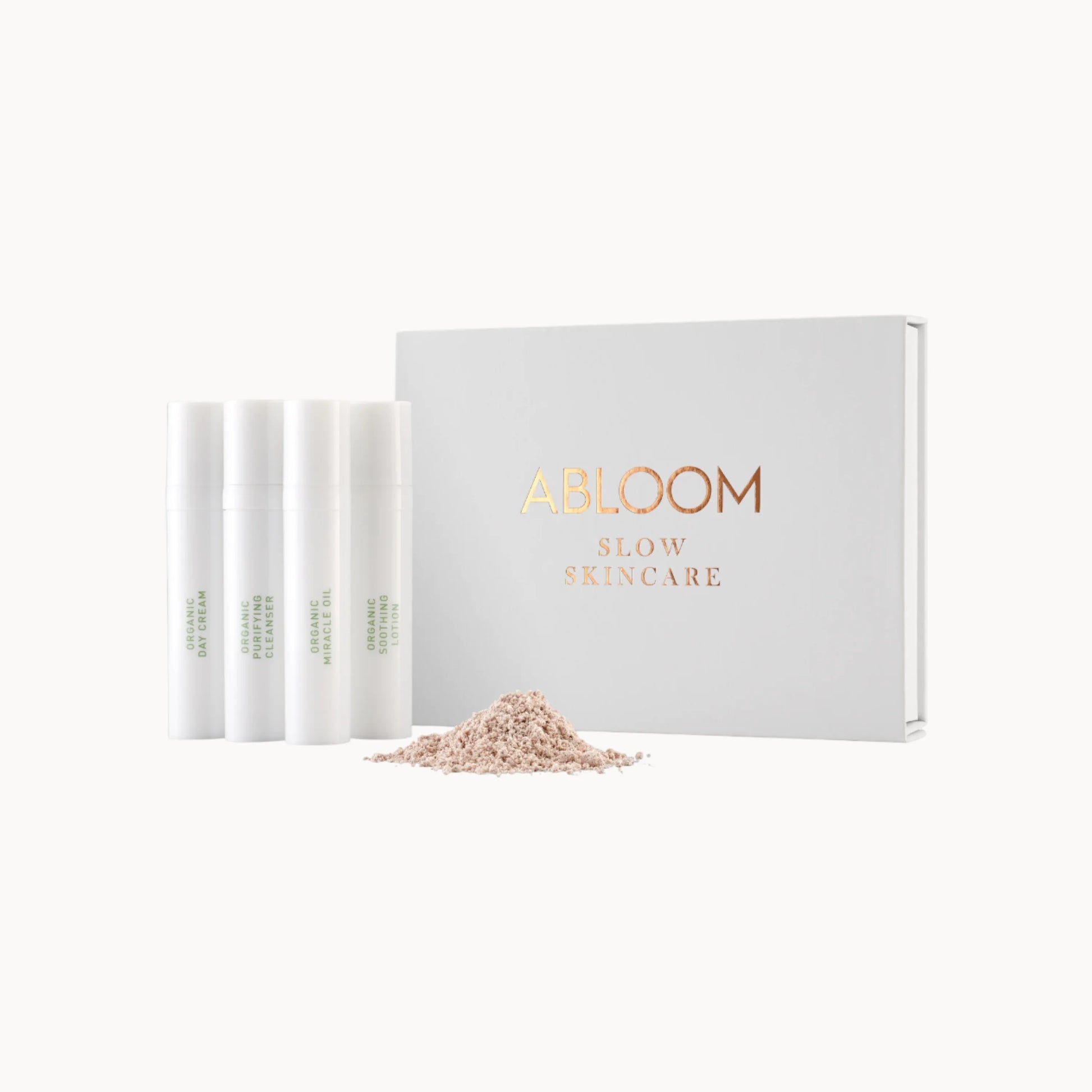 ABLOOM - BIOLOGISCHE ROSACEA REGIMEN SET - dehuidspecialistshop