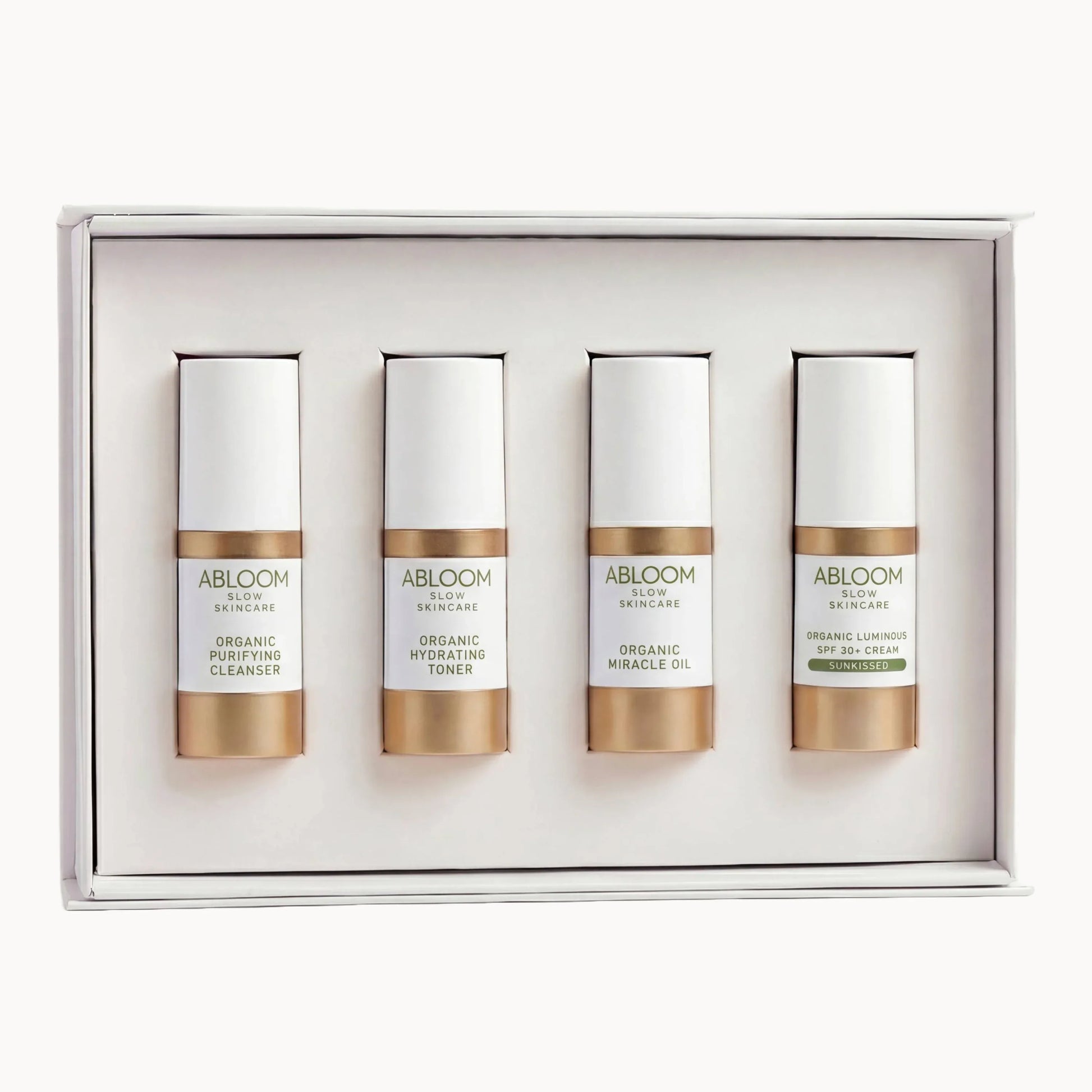 ABLOOM - BIOLOGISCHE DAY CARE SET (4X15ML) - dehuidspecialistshop