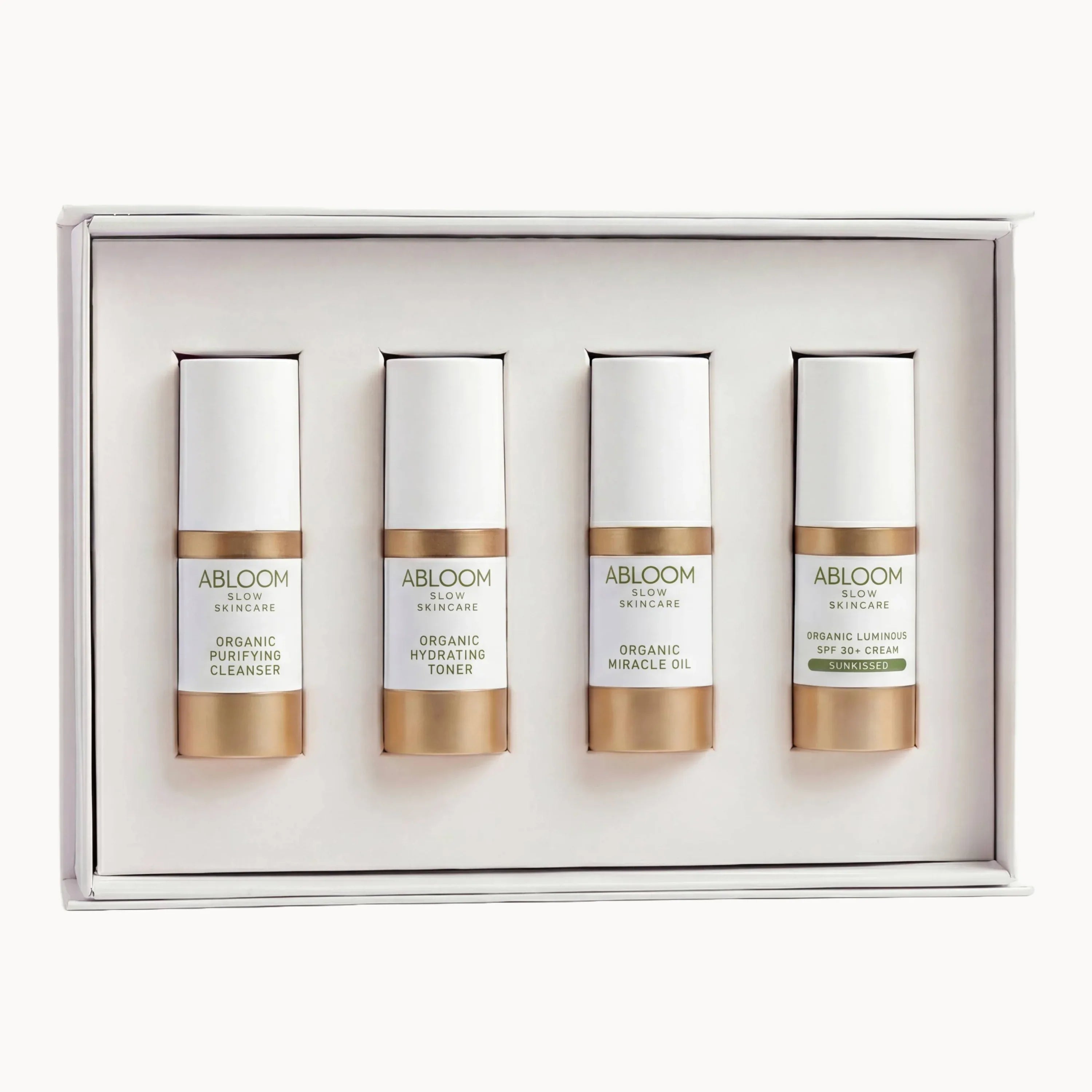 ABLOOM - BIOLOGISCHE DAY CARE SET (4X15ML) - dehuidspecialistshop